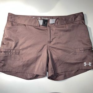 UNDER ARMOUR Heat gear Semi fitted cargo shorts